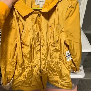 Charter club rain coat